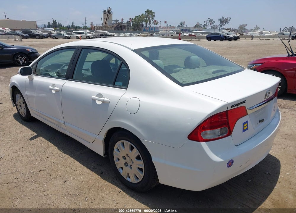2009 HONDA CIVIC VIN: 1HGFA46539L000153