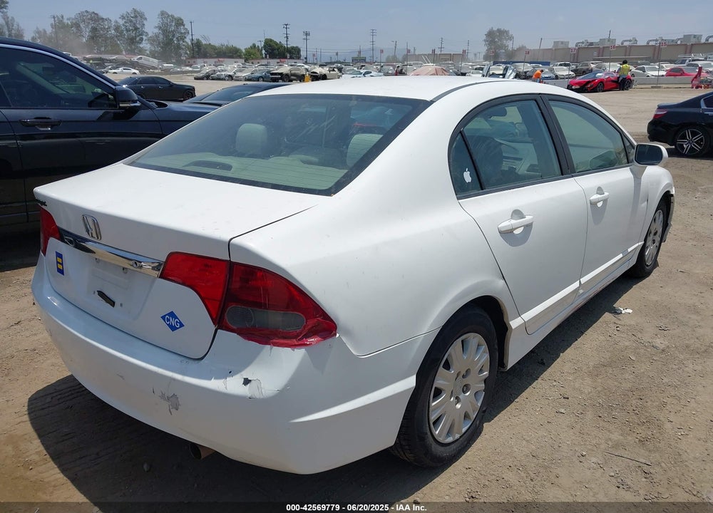 2009 HONDA CIVIC VIN: 1HGFA46539L000153
