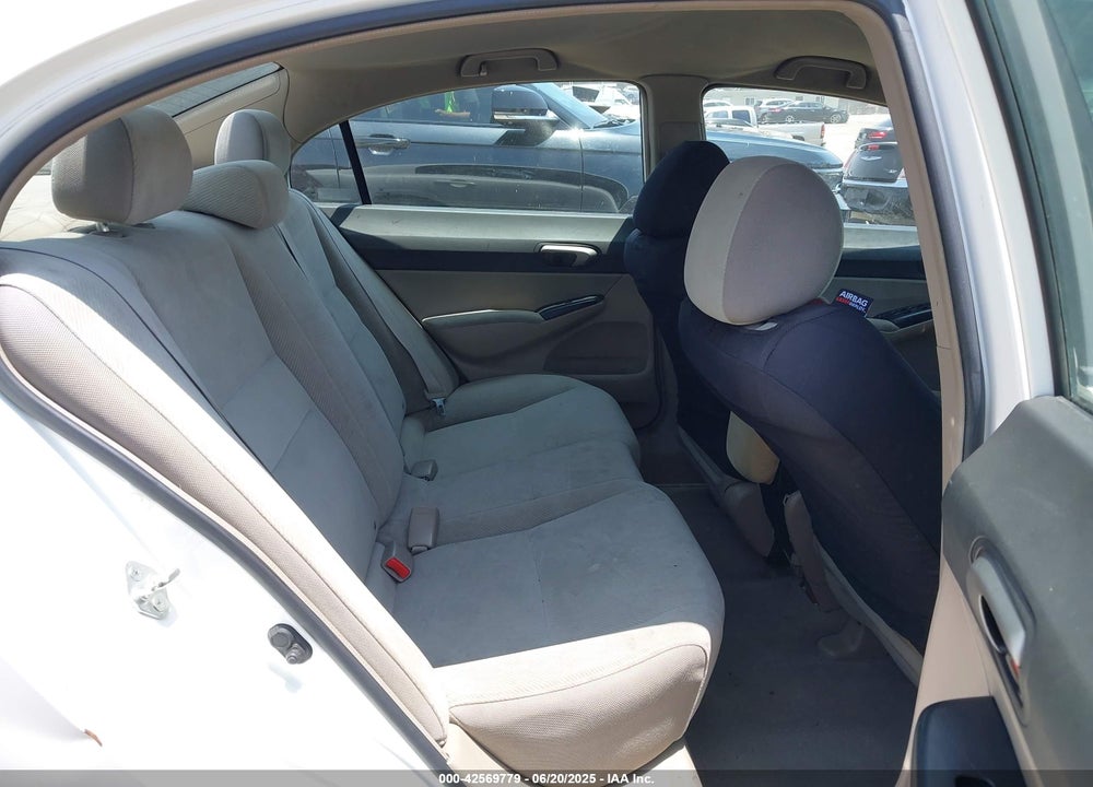 2009 HONDA CIVIC VIN: 1HGFA46539L000153