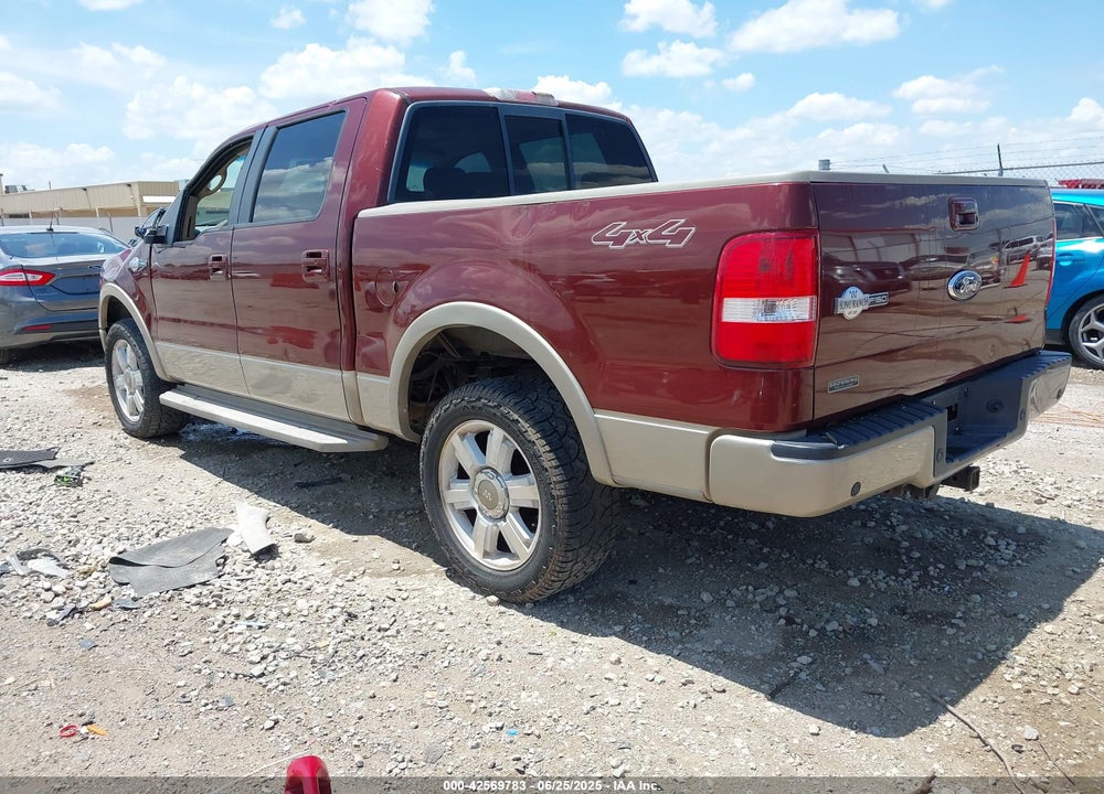 2007 FORD F-150 FX4/LARIAT/XLT VIN: 1FTPW14V77KC99445