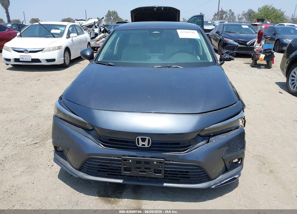 2022 HONDA CIVIC VIN: 2HGFE1F91NH303025
