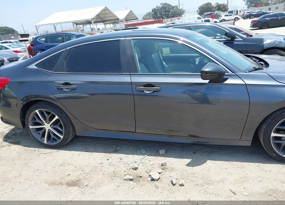 2022 HONDA CIVIC VIN: 2HGFE1F91NH303025