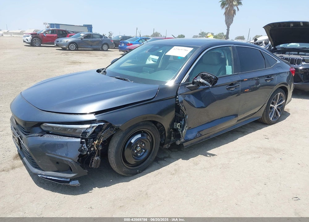 2022 HONDA CIVIC VIN: 2HGFE1F91NH303025
