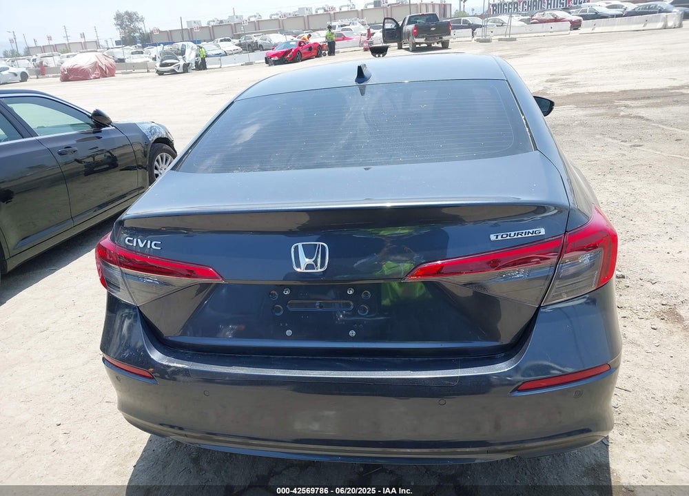 2022 HONDA CIVIC VIN: 2HGFE1F91NH303025