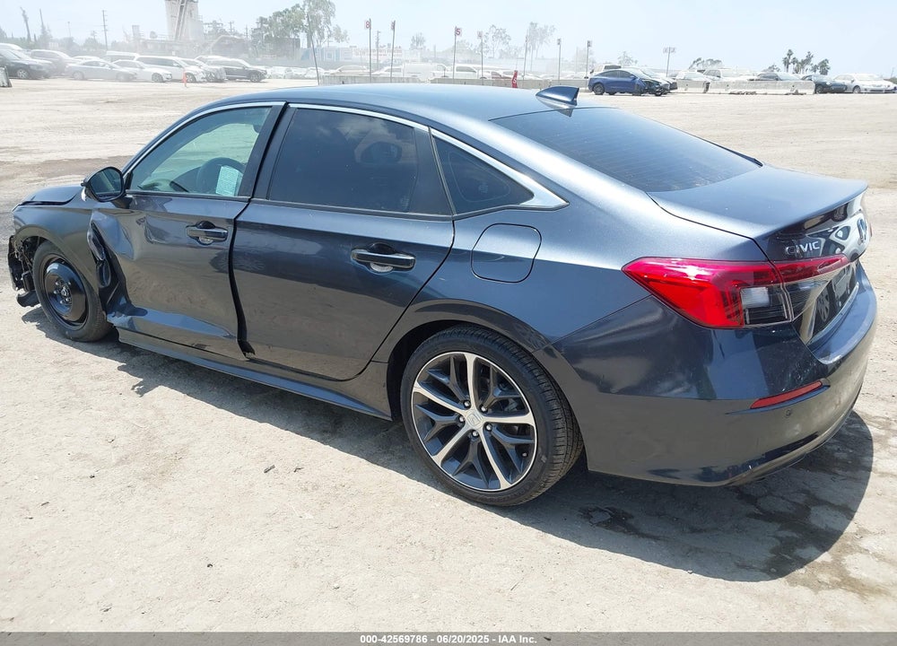 2022 HONDA CIVIC VIN: 2HGFE1F91NH303025