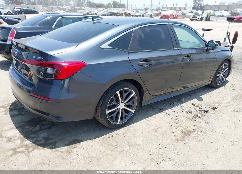 2022 HONDA CIVIC VIN: 2HGFE1F91NH303025