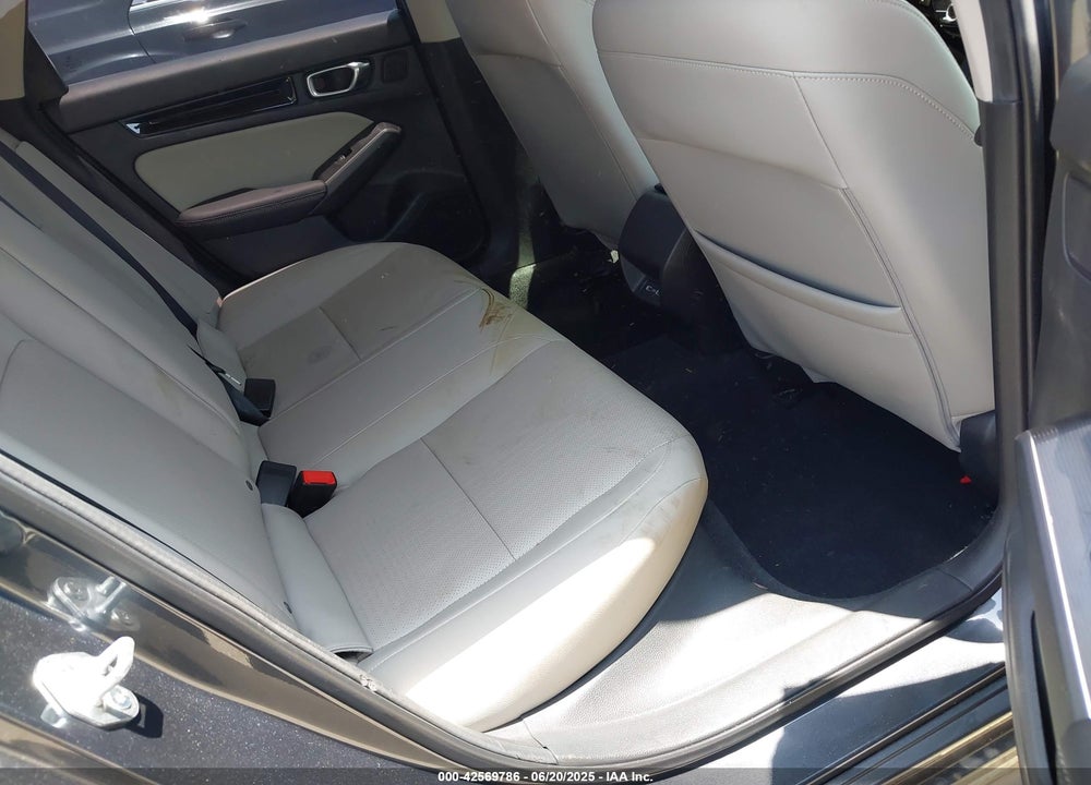2022 HONDA CIVIC VIN: 2HGFE1F91NH303025