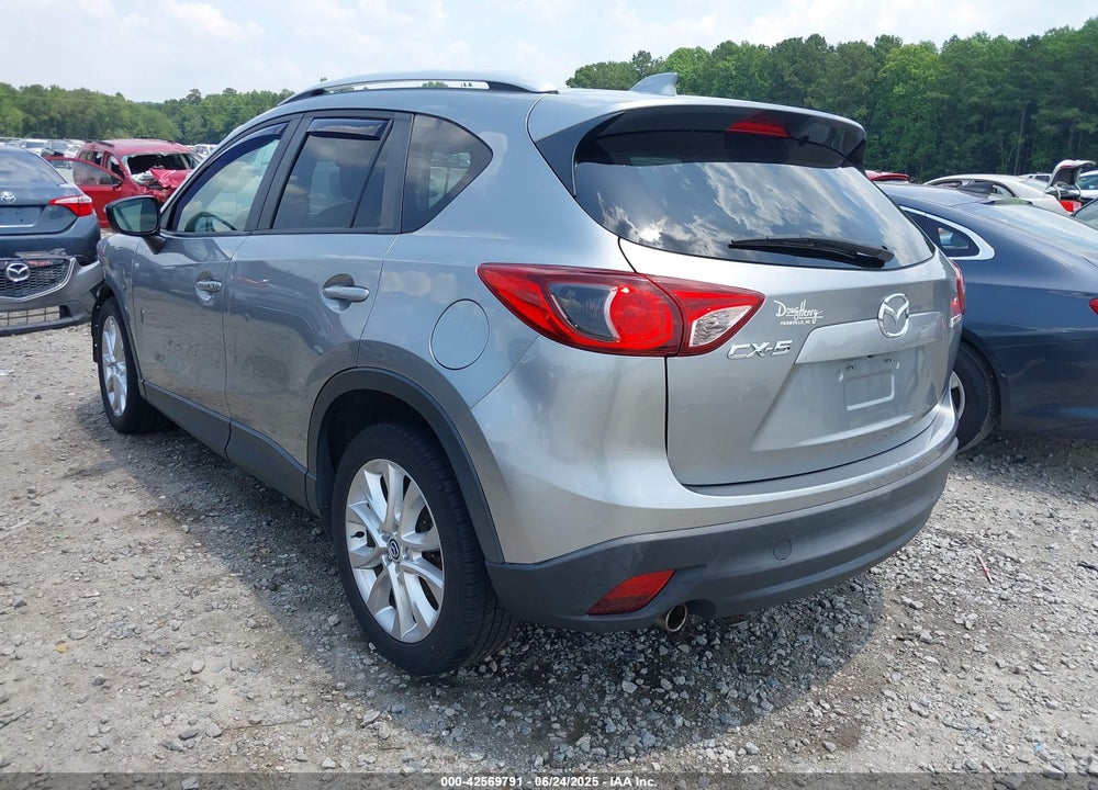 2015 MAZDA CX-5 VIN: JM3KE2DY5F0552096