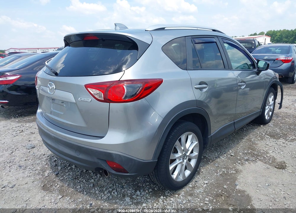 2015 MAZDA CX-5 VIN: JM3KE2DY5F0552096
