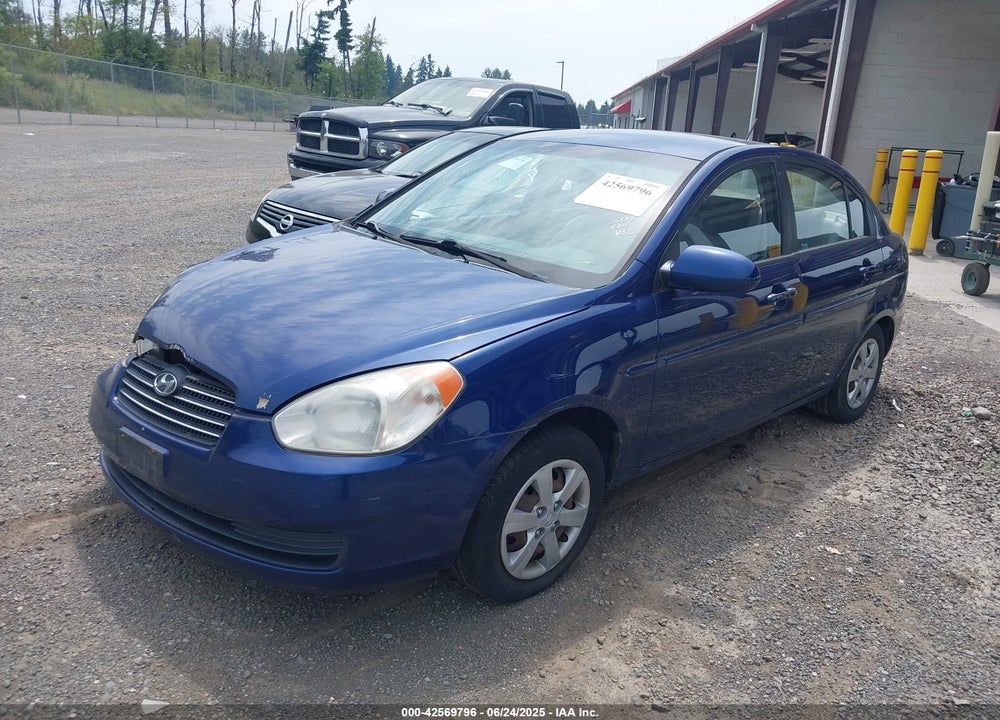 2008 HYUNDAI ACCENT VIN: KMHCN46C48U244080
