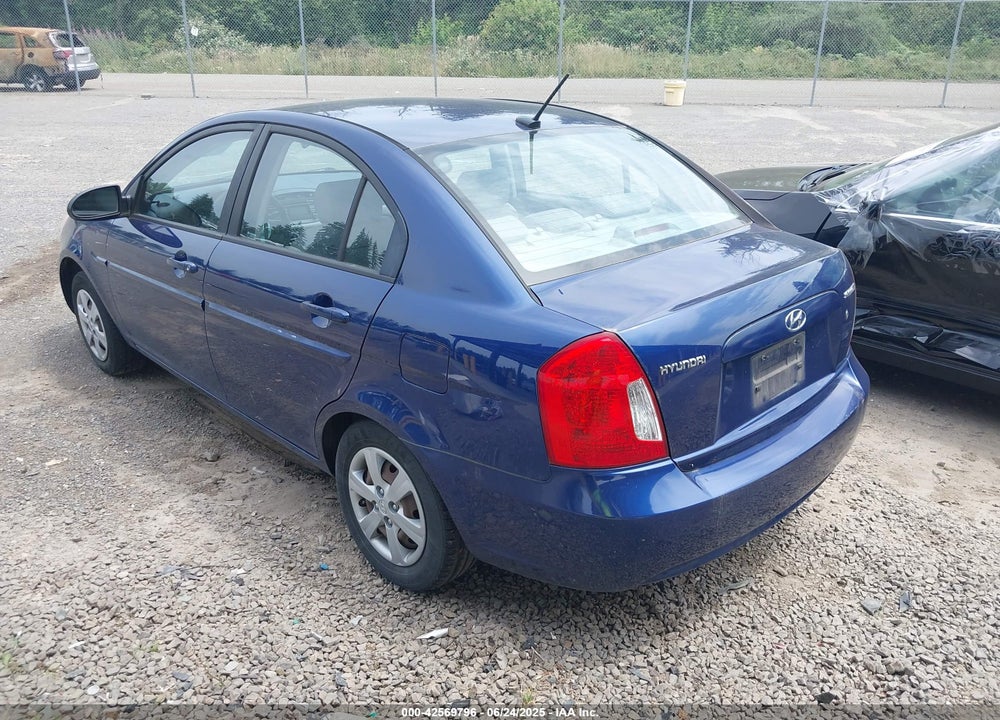 2008 HYUNDAI ACCENT VIN: KMHCN46C48U244080