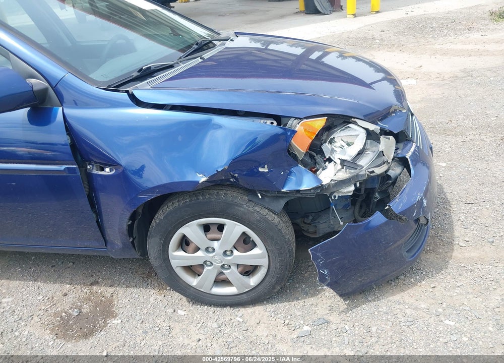 2008 HYUNDAI ACCENT VIN: KMHCN46C48U244080