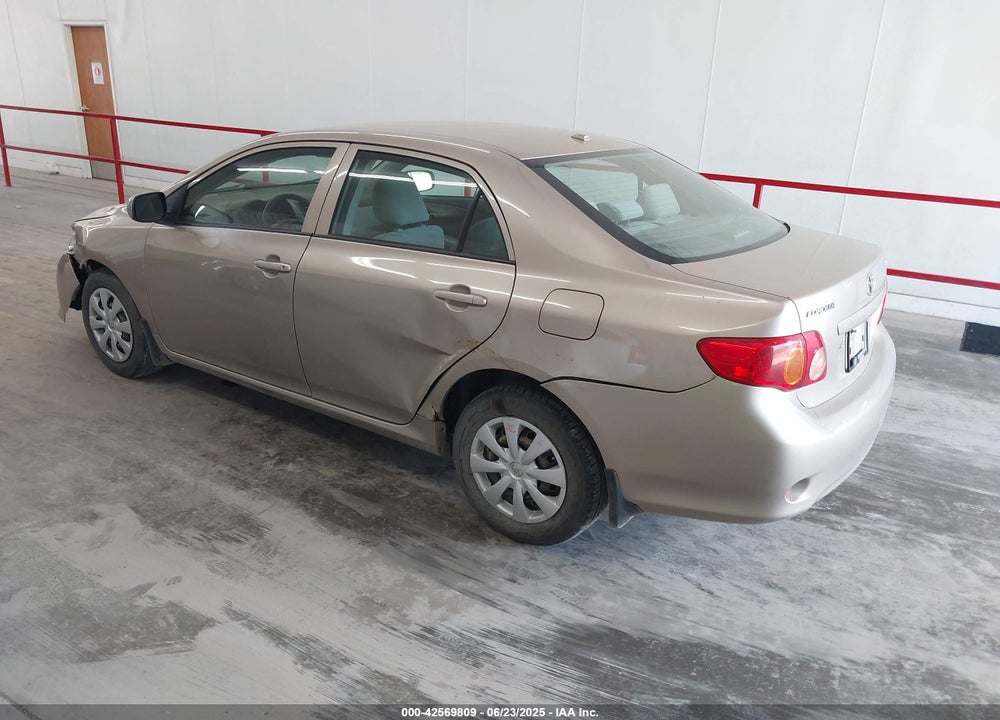 2010 TOYOTA COROLLA VIN: 1NXBU4EE1AZ202327