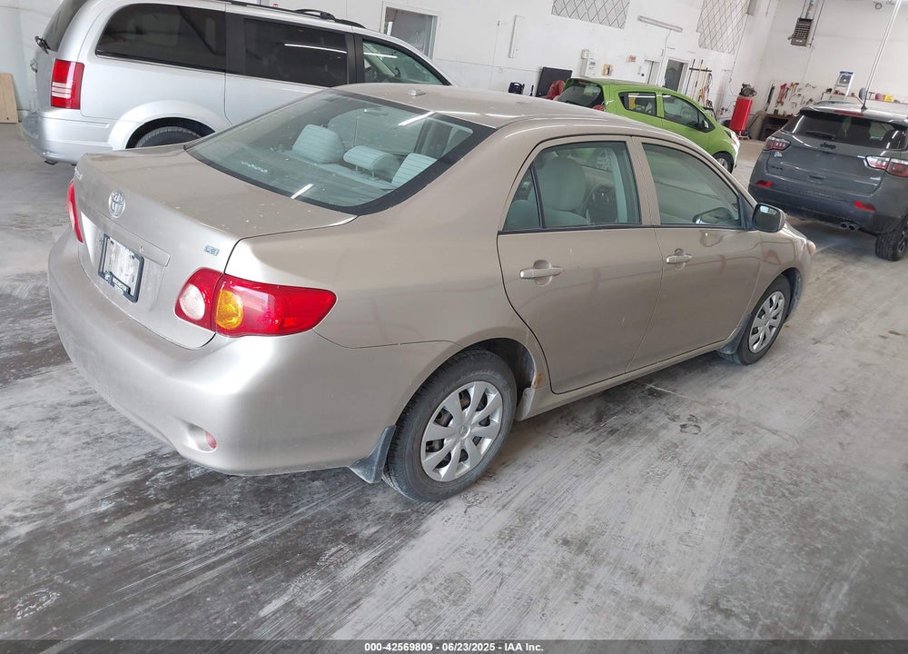 2010 TOYOTA COROLLA VIN: 1NXBU4EE1AZ202327