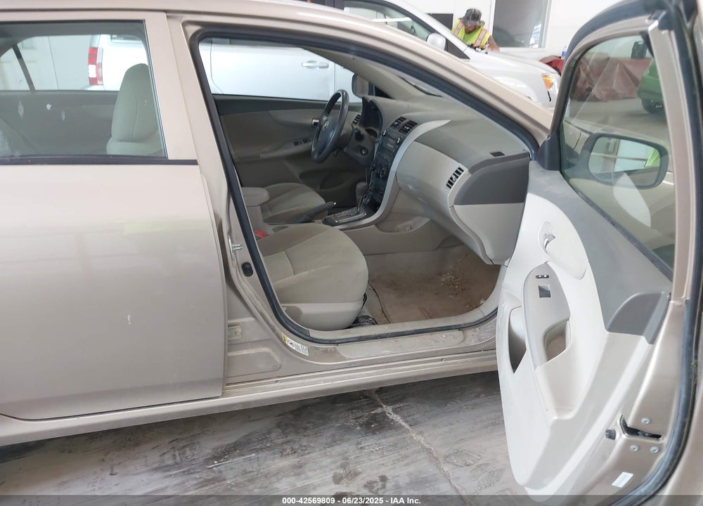 2010 TOYOTA COROLLA VIN: 1NXBU4EE1AZ202327