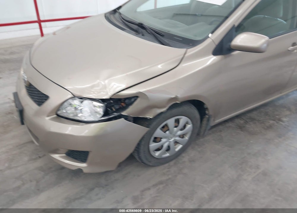 2010 TOYOTA COROLLA VIN: 1NXBU4EE1AZ202327