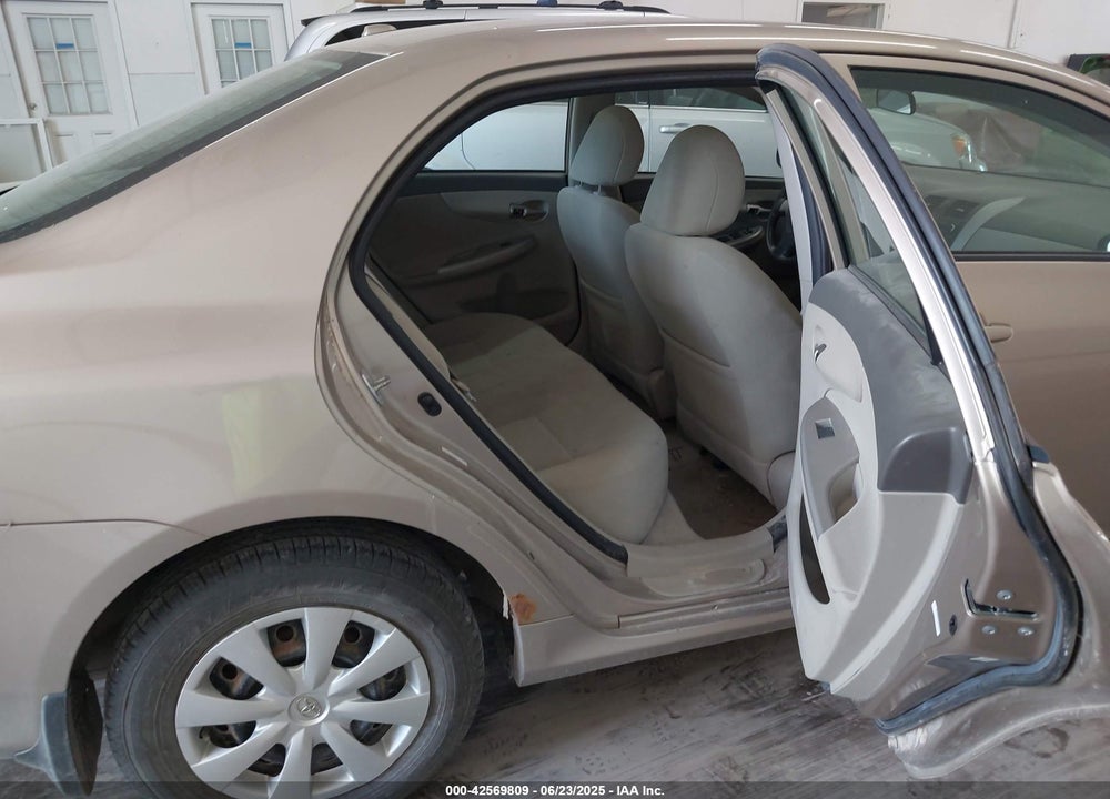 2010 TOYOTA COROLLA VIN: 1NXBU4EE1AZ202327