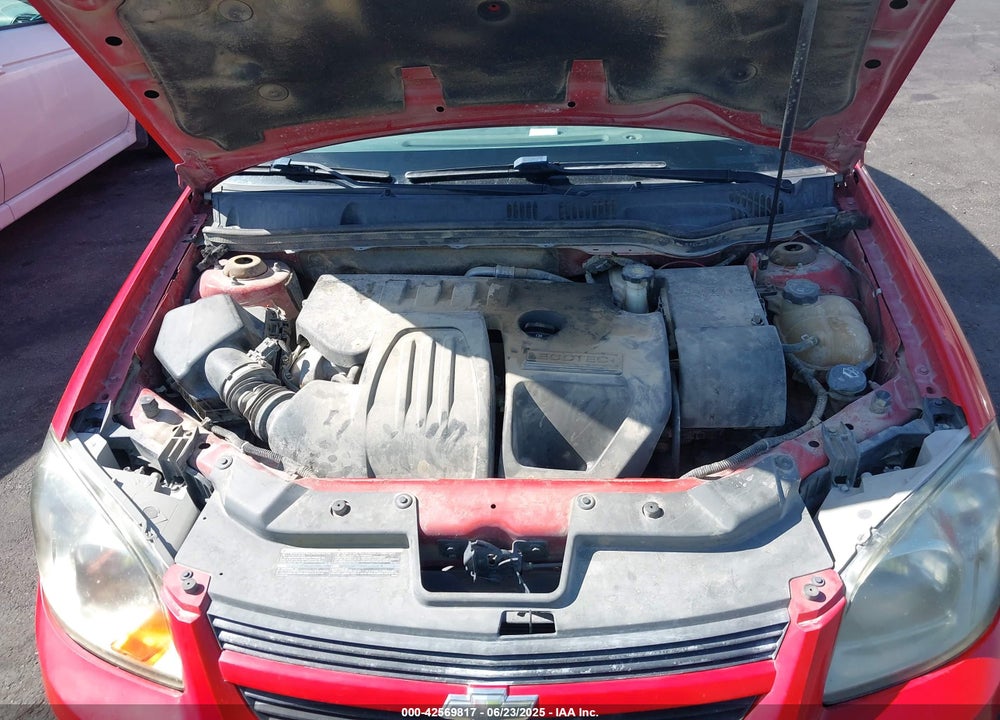 2010 CHEVROLET COBALT VIN: 1G1AD5F54A7229419