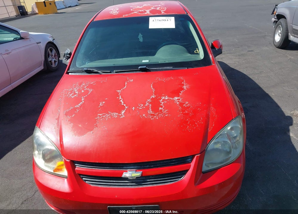 2010 CHEVROLET COBALT VIN: 1G1AD5F54A7229419