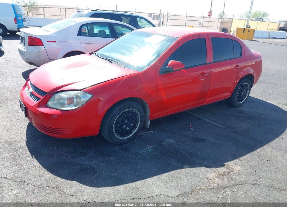 2010 CHEVROLET COBALT VIN: 1G1AD5F54A7229419