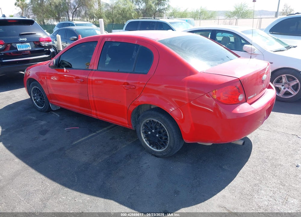 2010 CHEVROLET COBALT VIN: 1G1AD5F54A7229419
