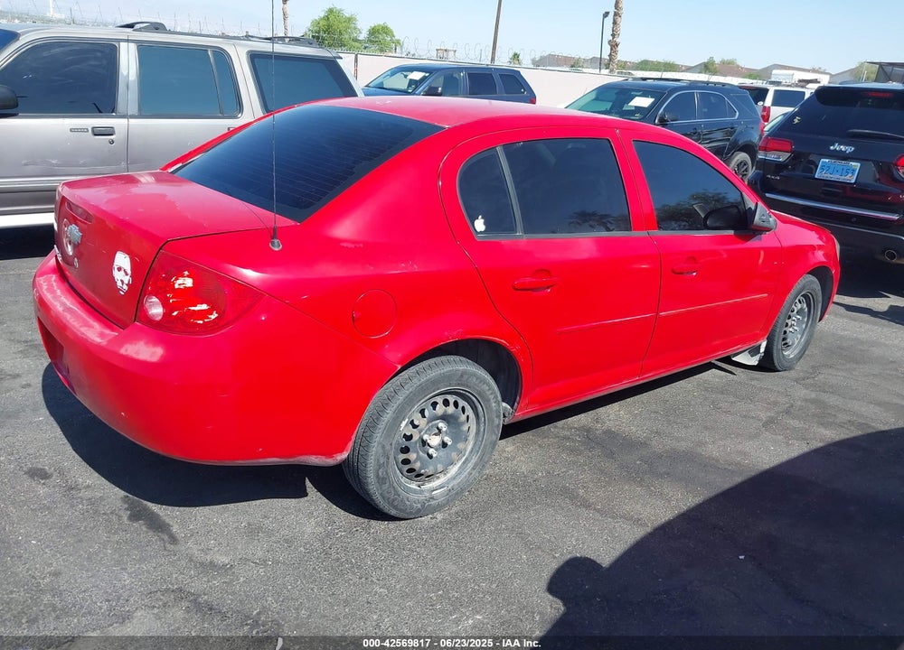2010 CHEVROLET COBALT VIN: 1G1AD5F54A7229419