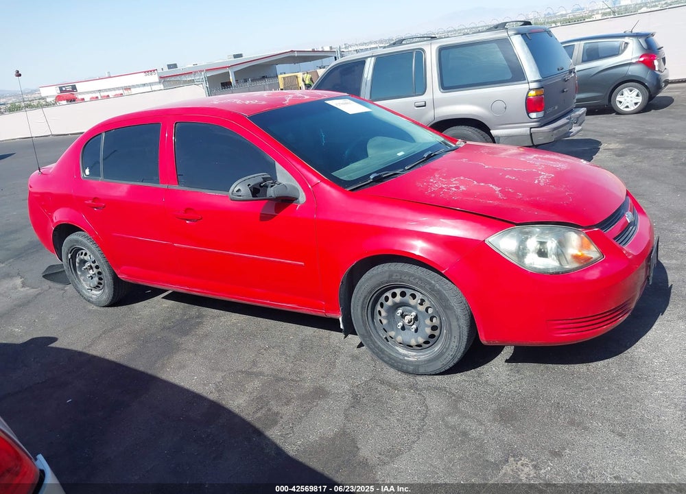 2010 CHEVROLET COBALT VIN: 1G1AD5F54A7229419