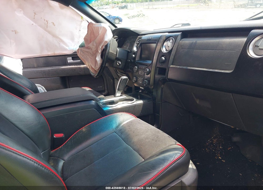 2013 FORD F-150 VIN: 1FTFW1EF1DFC45663