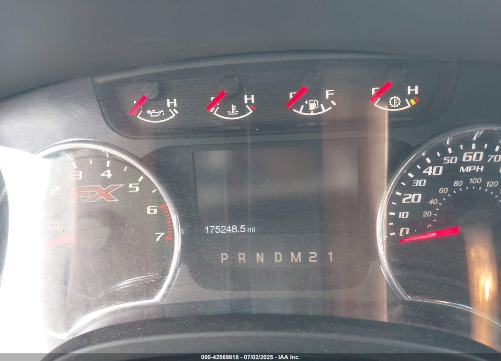 2013 FORD F-150 VIN: 1FTFW1EF1DFC45663