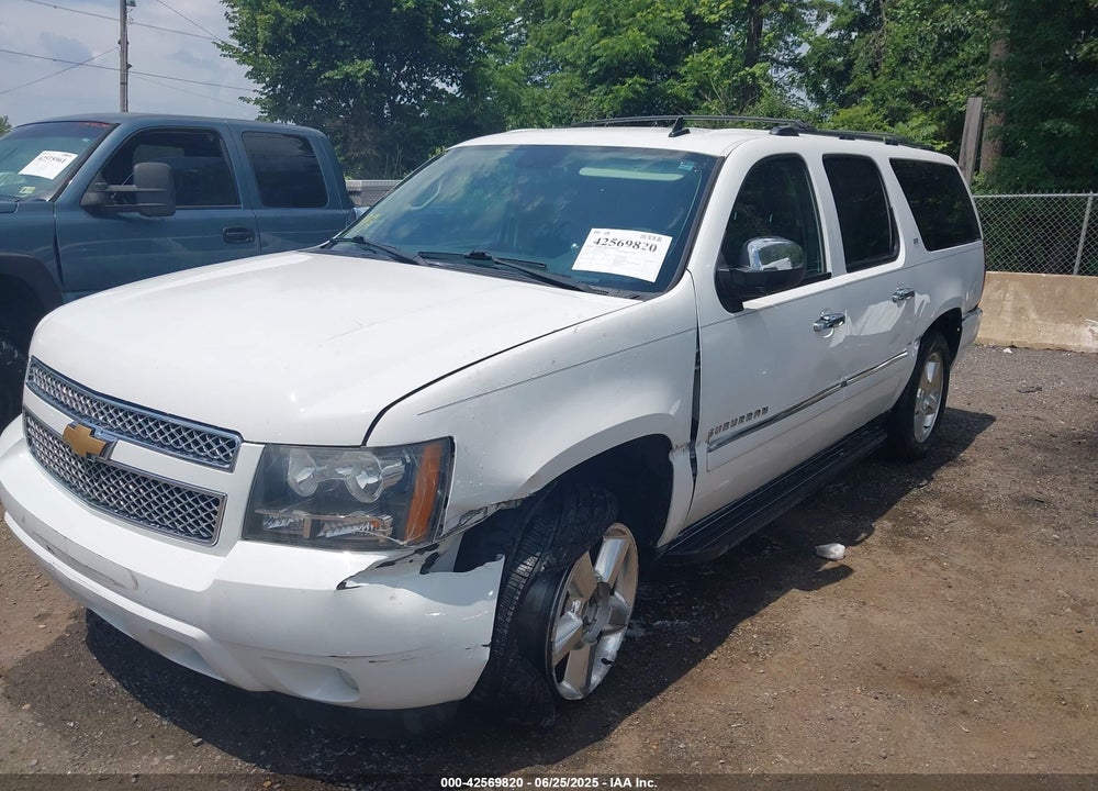 2013 CHEVROLET SUBURBAN 1500 VIN: 1GNSKKE75DR216584