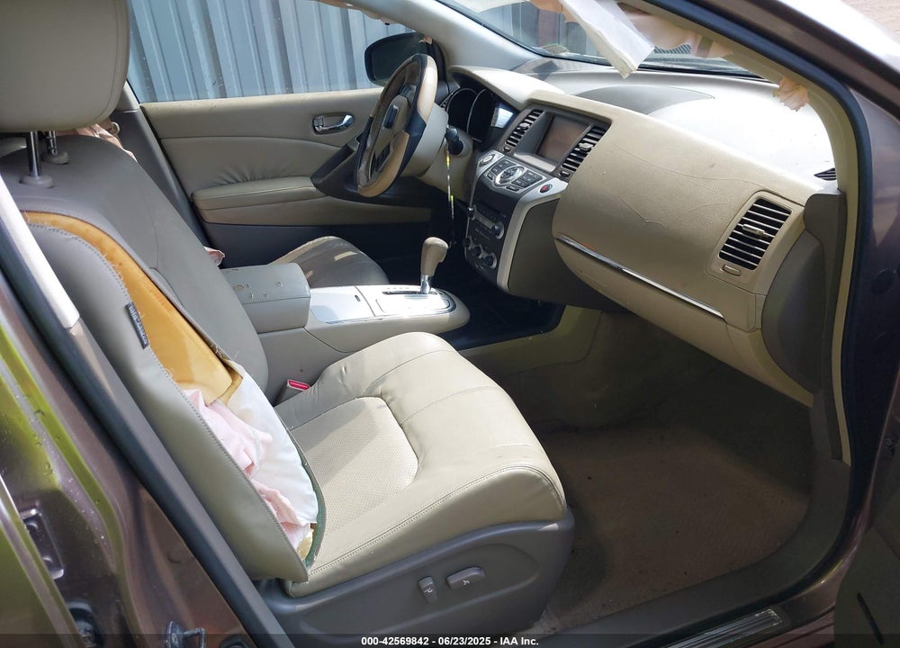 2009 NISSAN MURANO VIN: JN8AZ18U59W031105
