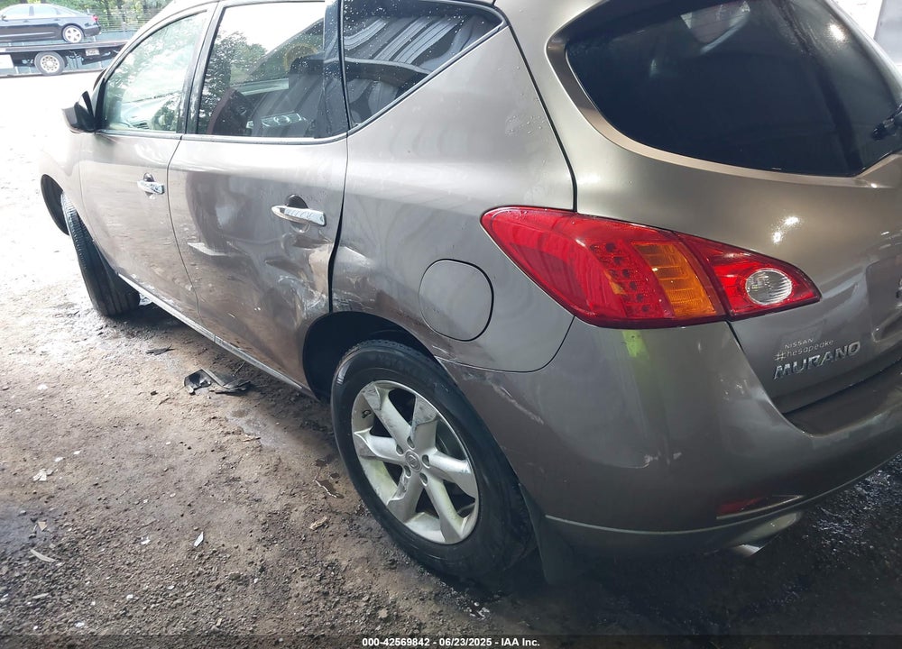 2009 NISSAN MURANO VIN: JN8AZ18U59W031105