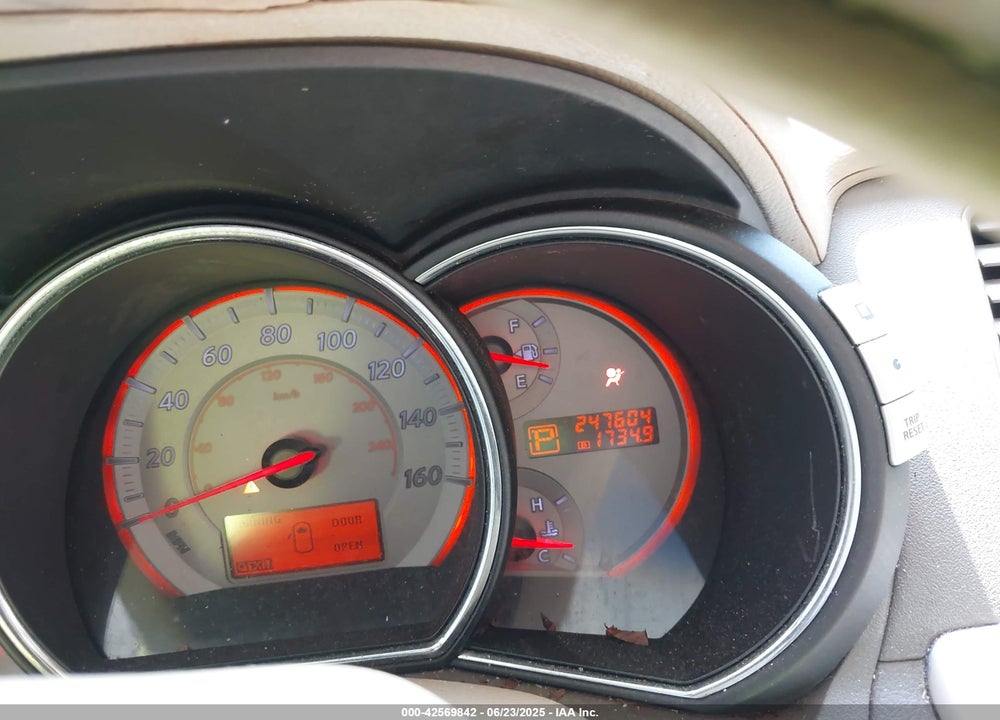 2009 NISSAN MURANO VIN: JN8AZ18U59W031105