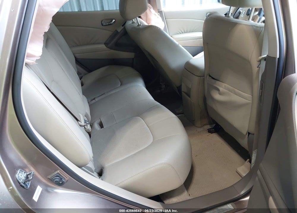 2009 NISSAN MURANO VIN: JN8AZ18U59W031105