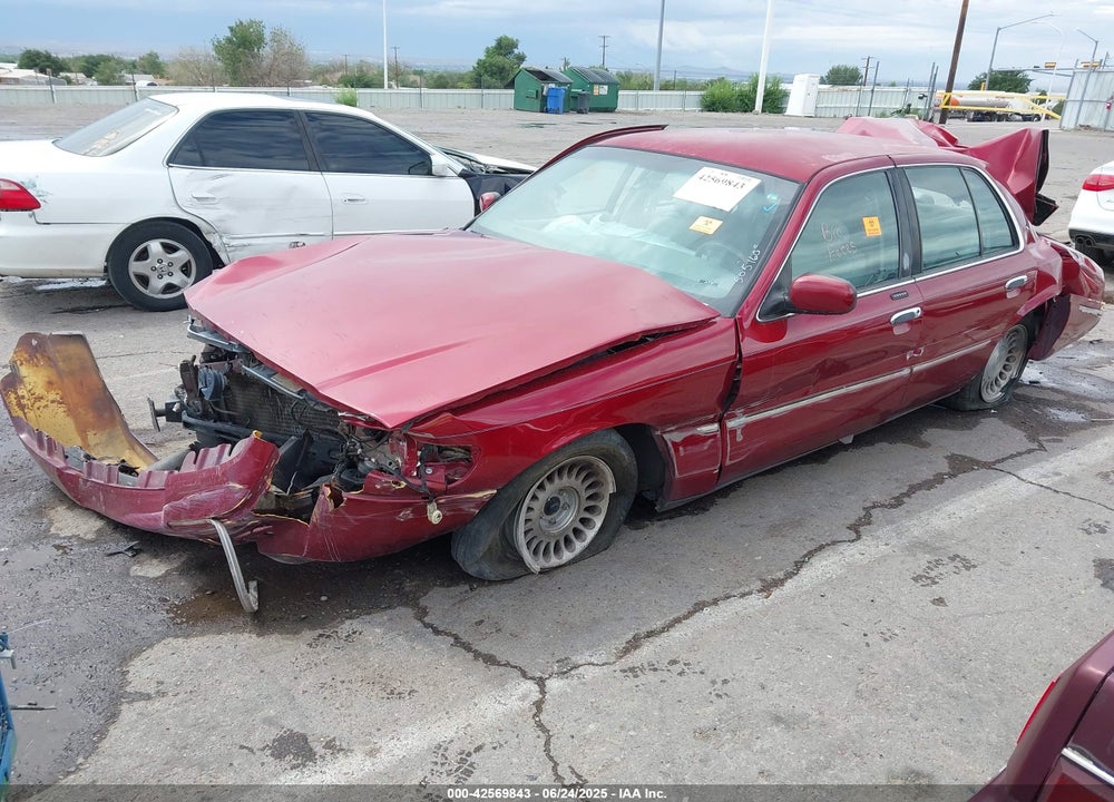 2002 MERCURY GRAND MARQUIS VIN: 2MEFM75W92X658293