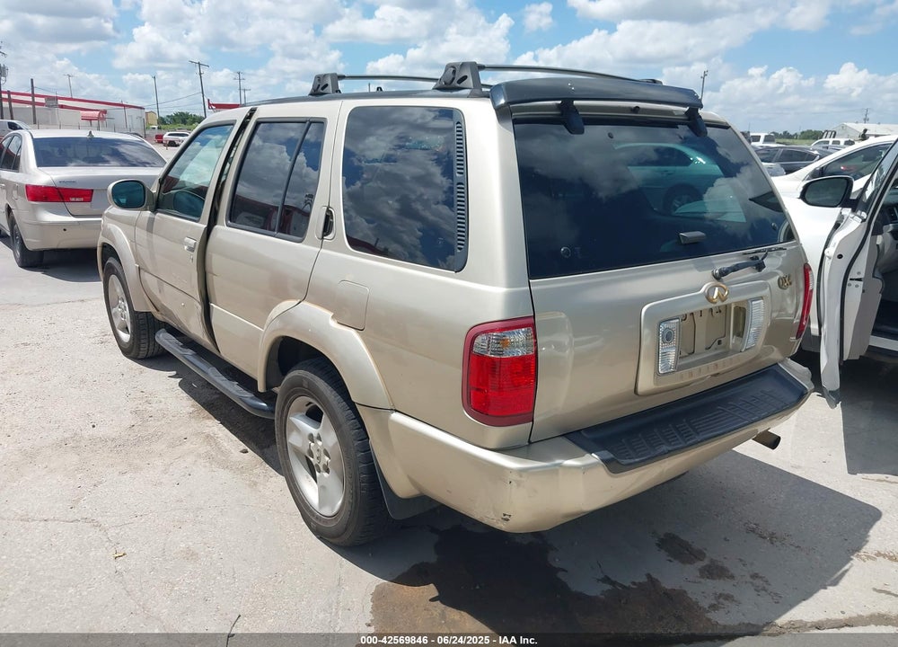 2001 INFINITI QX4 LUXURY VIN: JNRDR09Y61W220287