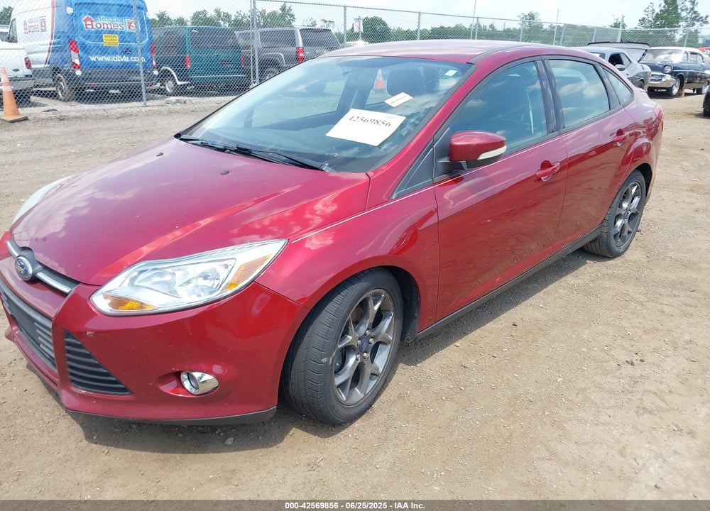2013 FORD FOCUS VIN: 1FADP3F23DL150153