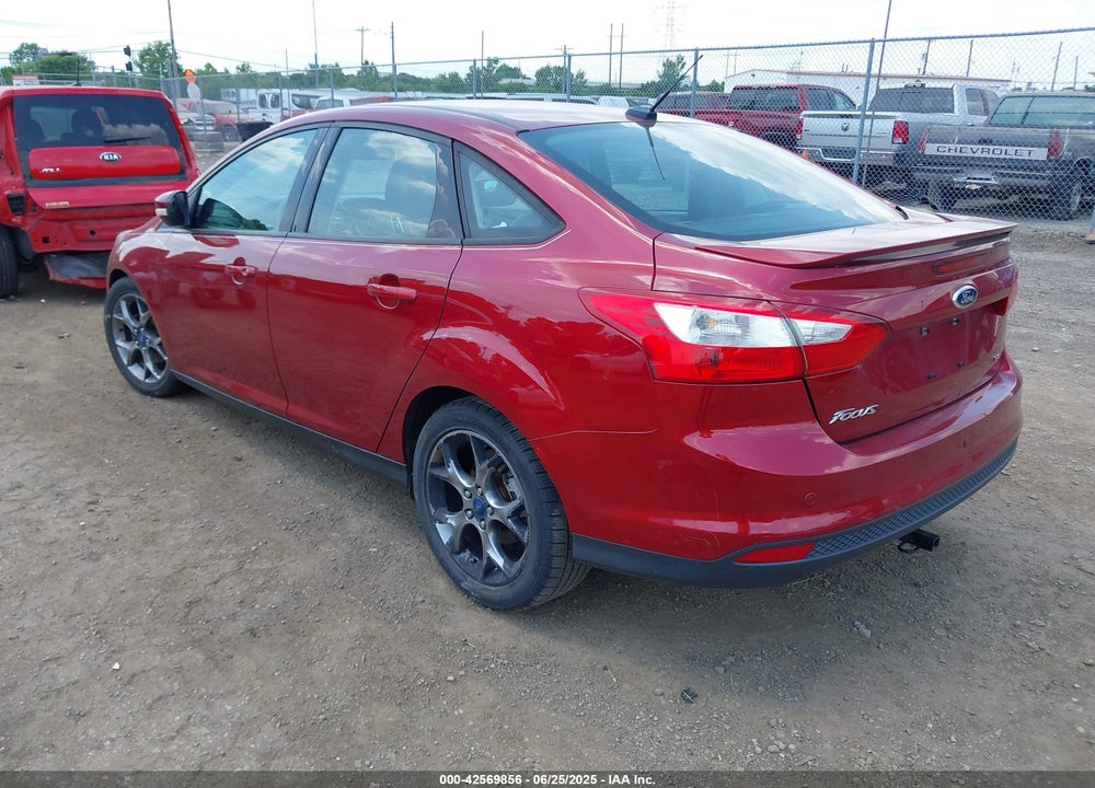 2013 FORD FOCUS VIN: 1FADP3F23DL150153