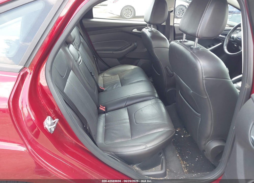 2013 FORD FOCUS VIN: 1FADP3F23DL150153