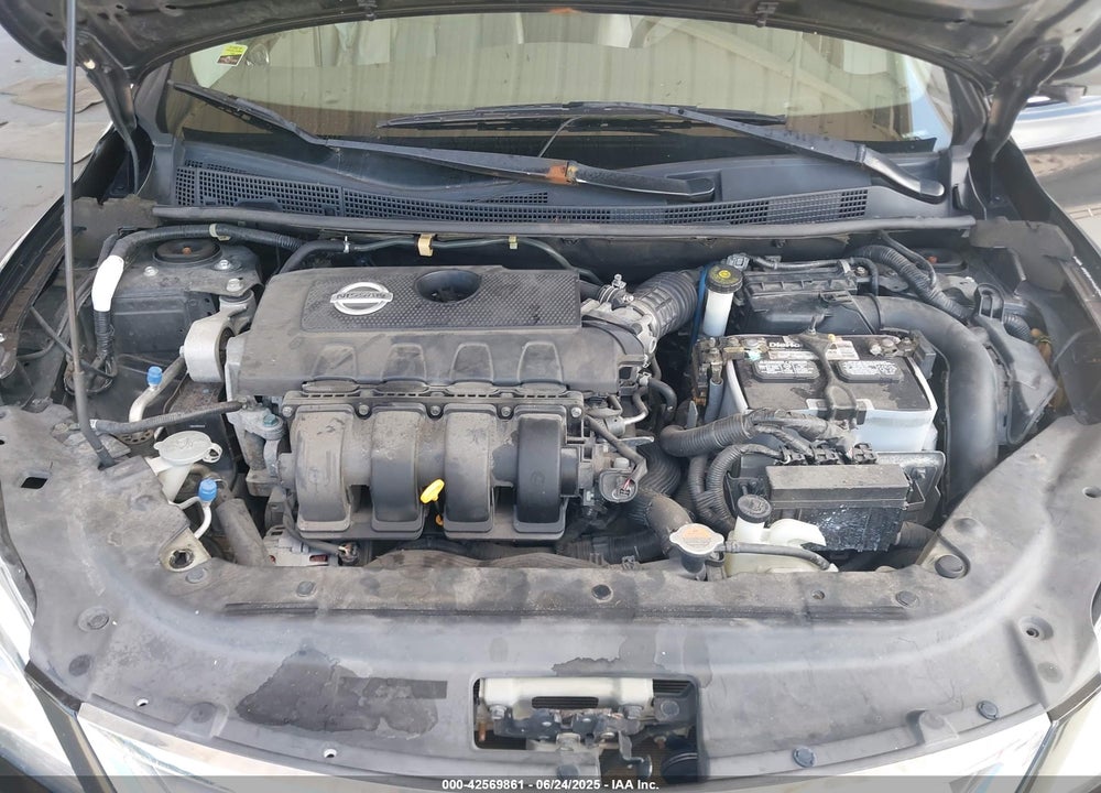 2013 NISSAN SENTRA VIN: 3N1AB7AP9DL792003