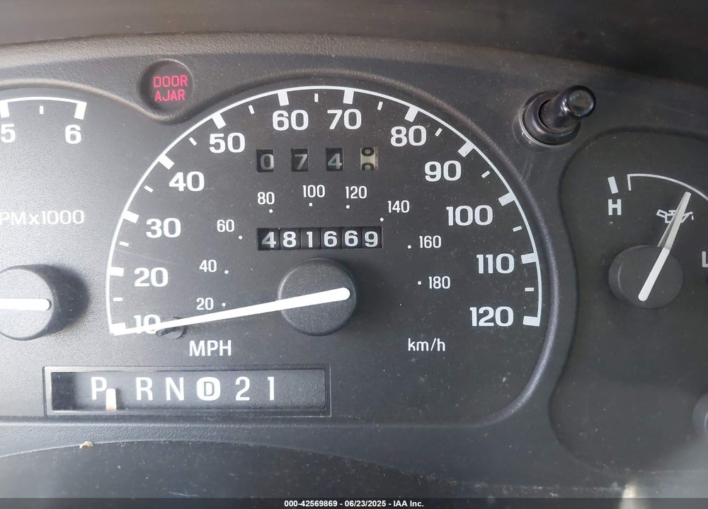 1998 FORD EXPLORER EDDIE BAUER/LIMITED/XLT VIN: 1FMZU32P6WZA04805