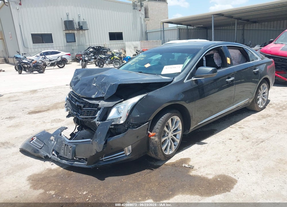2017 CADILLAC XTS VIN: 2G61M5S3XH9139084