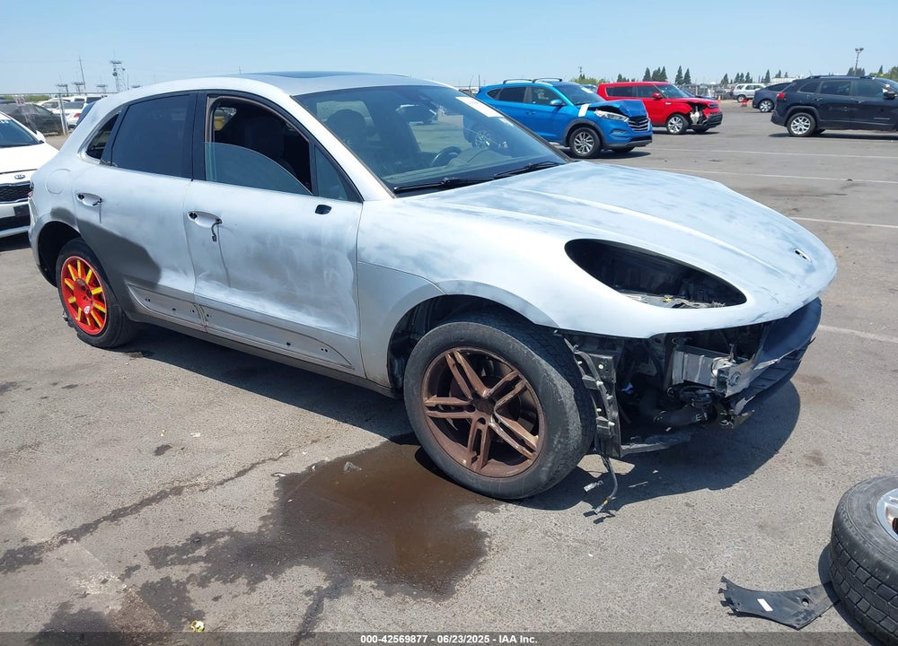 2017 PORSCHE MACAN VIN: WP1AA2A53HLB03820