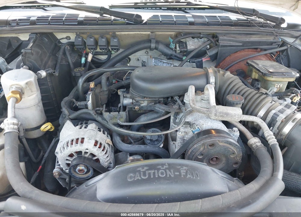 1997 GMC SONOMA SLS WIDESIDE VIN: 1GTCS19X2V8516687