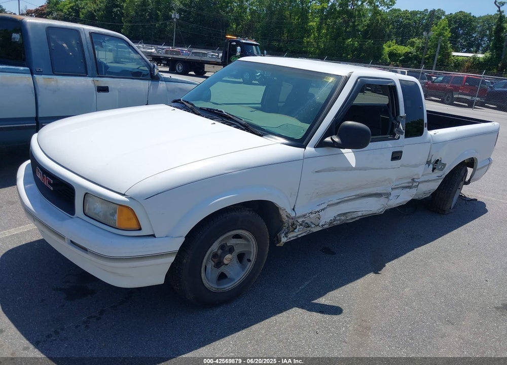 1997 GMC SONOMA SLS WIDESIDE VIN: 1GTCS19X2V8516687