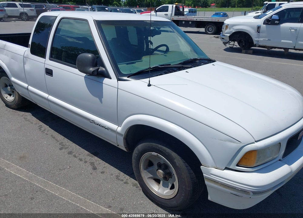 1997 GMC SONOMA SLS WIDESIDE VIN: 1GTCS19X2V8516687