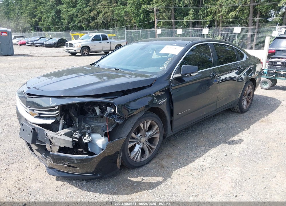 2014 CHEVROLET IMPALA VIN: 1G1125S30EU130310