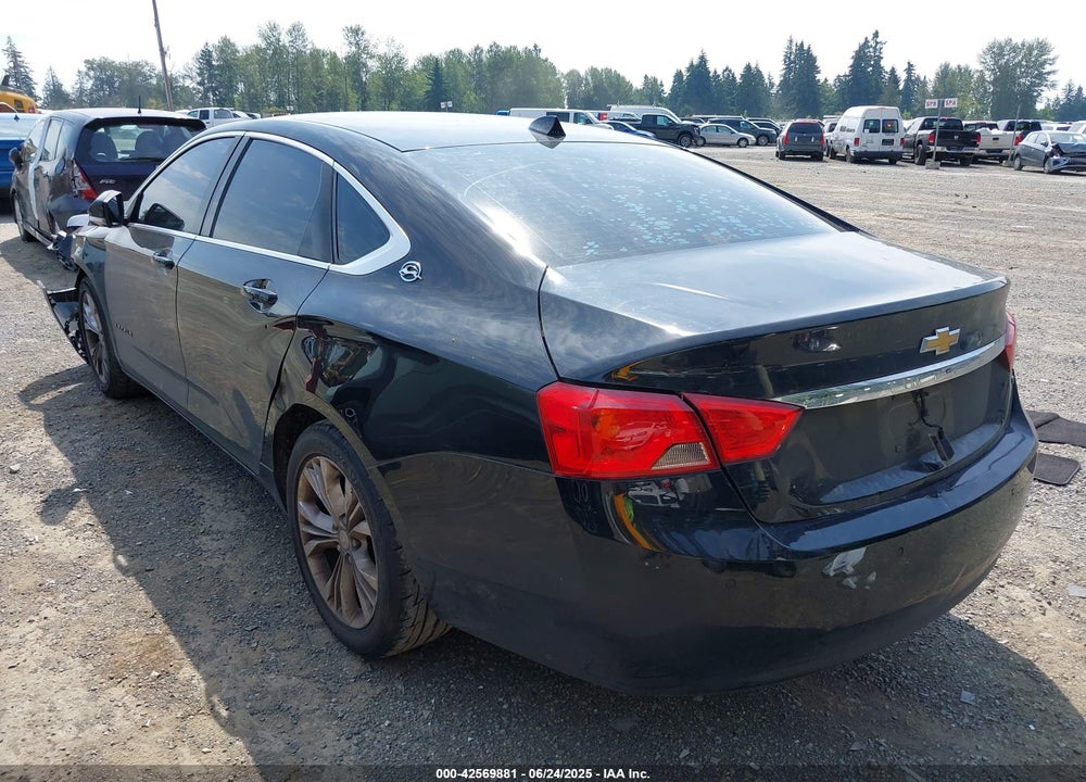 2014 CHEVROLET IMPALA VIN: 1G1125S30EU130310