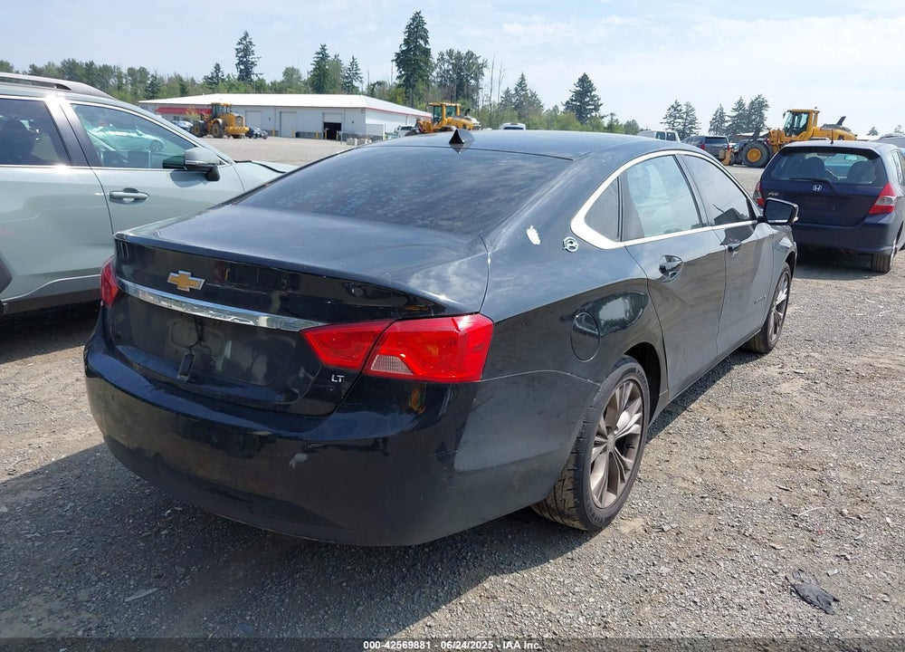2014 CHEVROLET IMPALA VIN: 1G1125S30EU130310