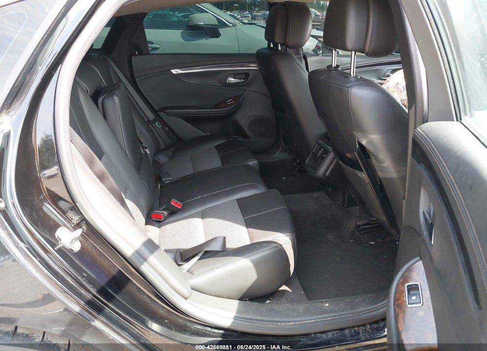 2014 CHEVROLET IMPALA VIN: 1G1125S30EU130310